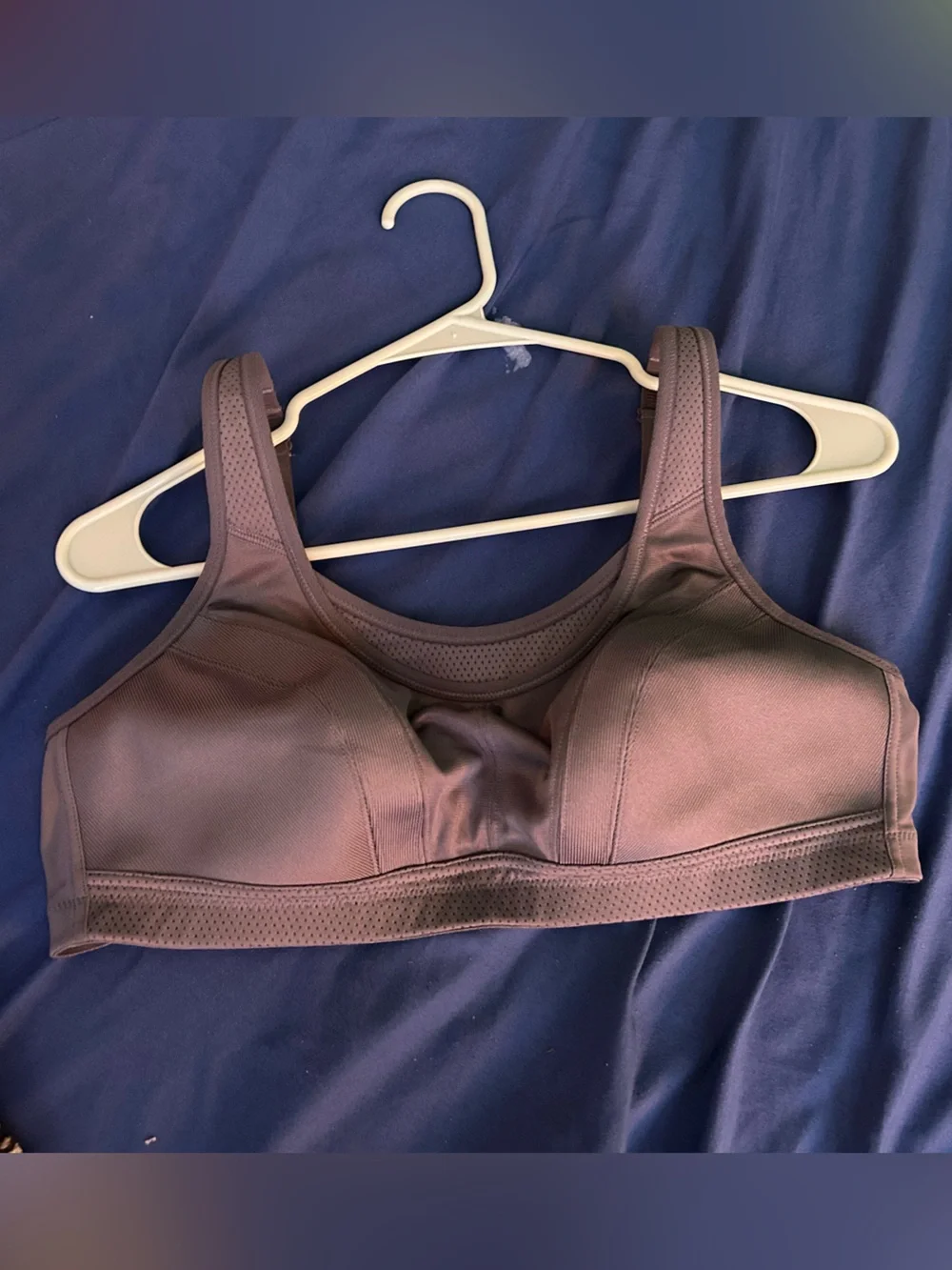 Women’s Support Sports Bra - Gray